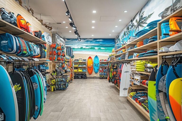 Glisse-Proshop : votre magasin pour surf, kitesurf et tous les sports de glisse