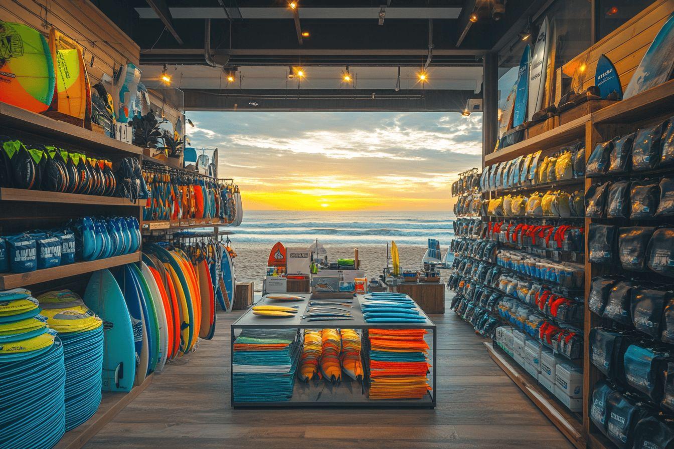 Surfshop en ligne : votre boutique de surf, windsurf, paddle et équipements depuis plus de 30 ans