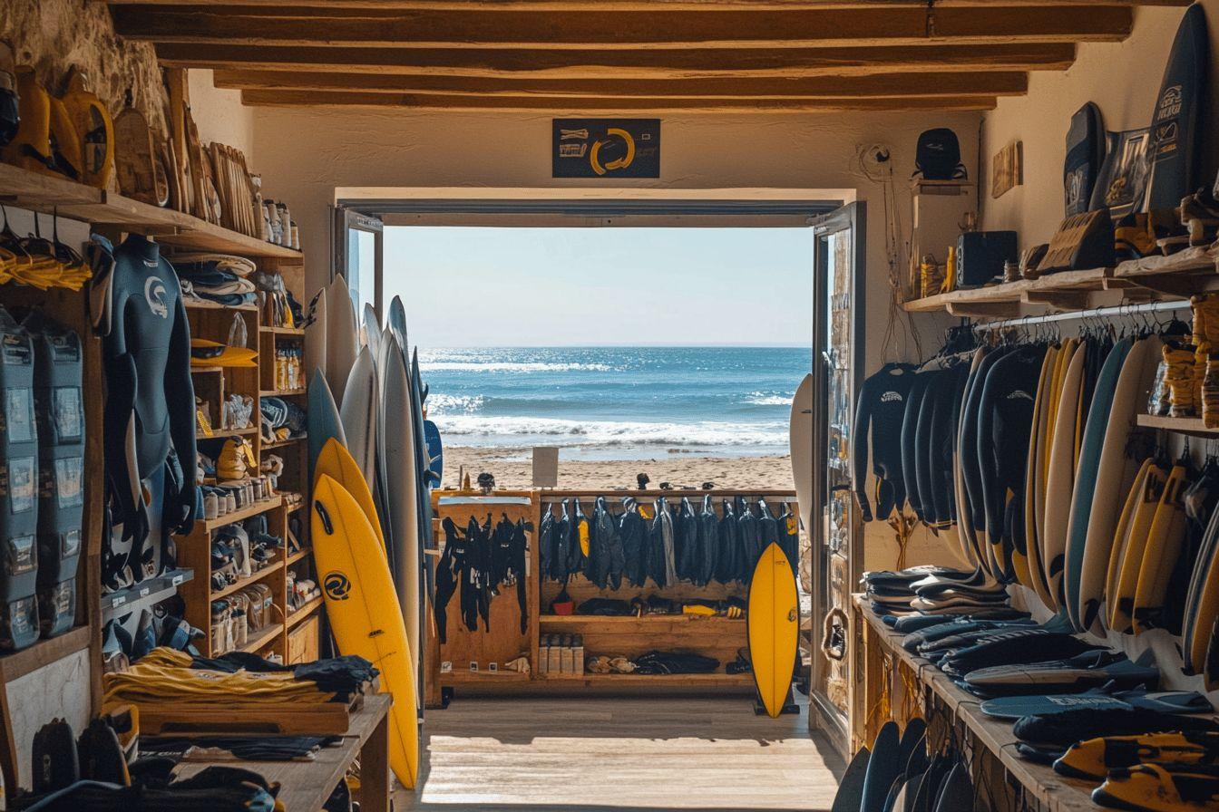 Surfshop en ligne : votre boutique de surf, windsurf, paddle et équipements depuis plus de 30 ans