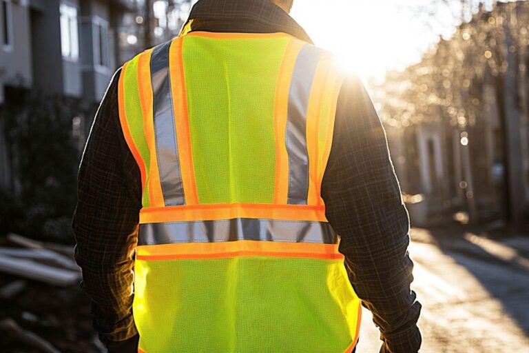 Gilet haute visibilité respirant pour votre sécurité