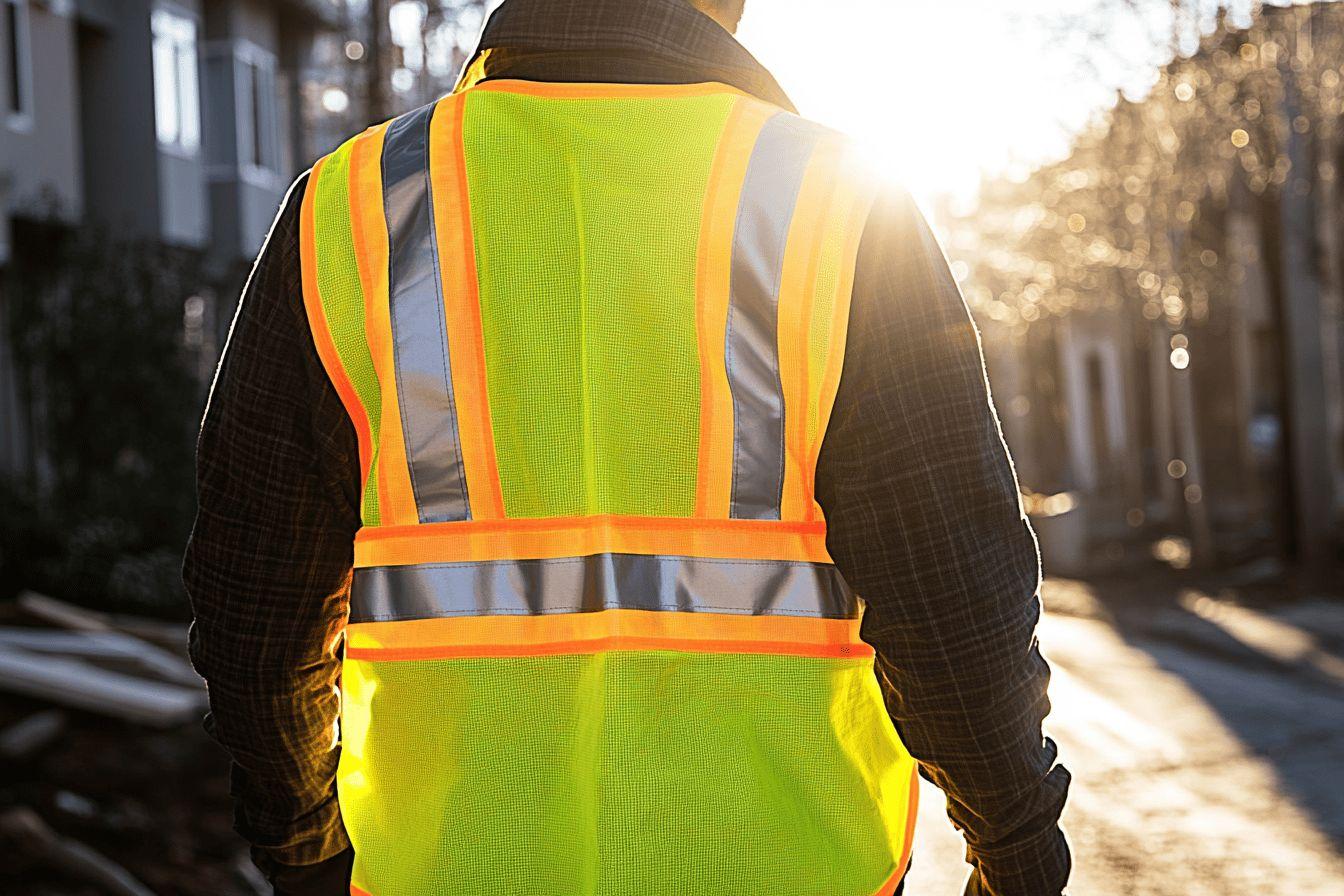 Gilet haute visibilité respirant pour votre sécurité