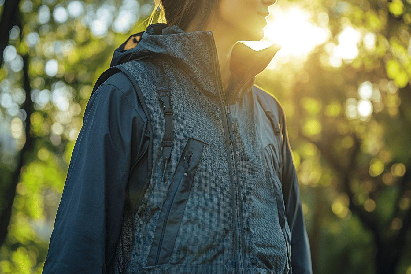 Gilet haute visibilité respirant pour votre sécurité