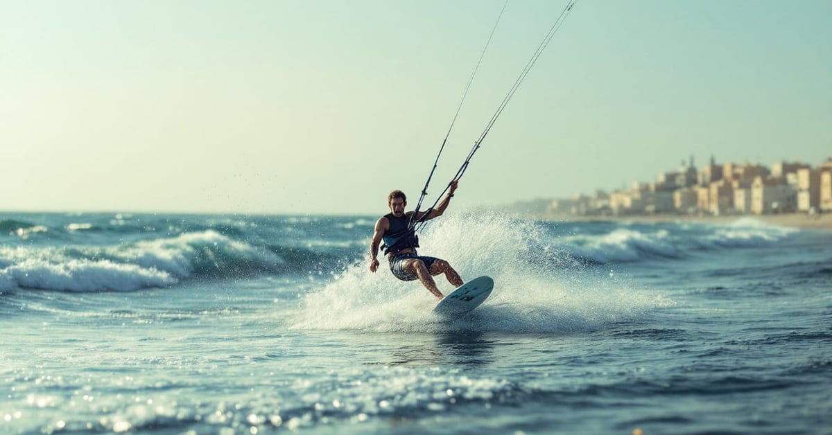 Kitesurf à Dakhla : rider sur le lagon aux eaux turquoise du Maroc