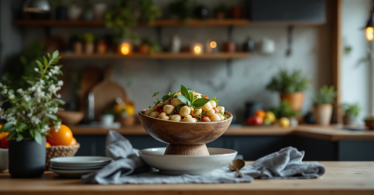 Repas en pleine nature lors d'une aventure outdoor, avec des aliments énergétiques disposés sur un rocher