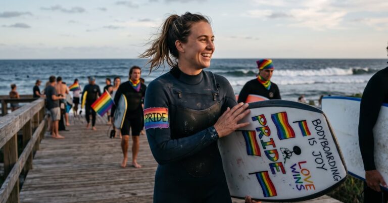 Pride Bodyboards : L'Excellence au Service de la Vague - bodyboard pride