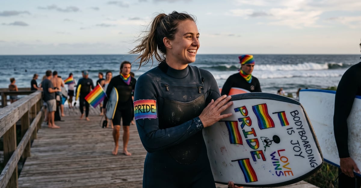 Pride Bodyboards : L'Excellence au Service de la Vague - bodyboard pride