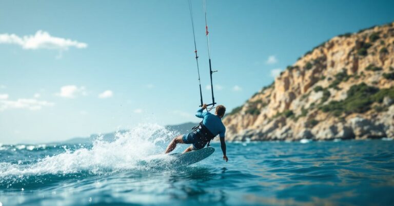 The Ridery kitesurf & wing : location de matériel de kitesurf et wing en France