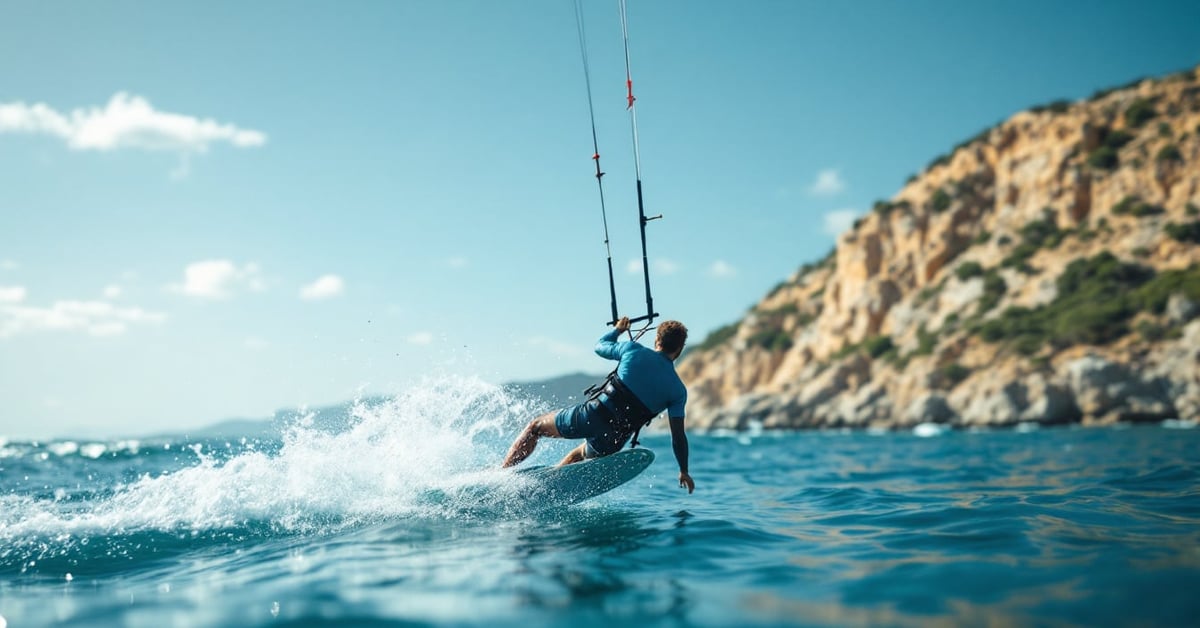 The Ridery kitesurf & wing : location de matériel de kitesurf et wing en France