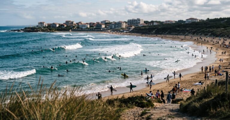 Dompter la Vague : Trouver Votre Spot de Surf Idéal - spot de surf