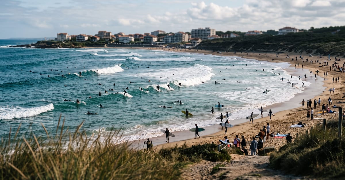 Dompter la Vague : Trouver Votre Spot de Surf Idéal - spot de surf