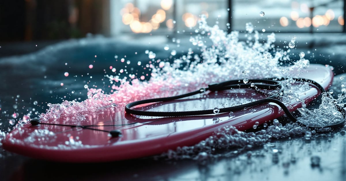 Leash de bodyboard : l'accessoire sécurité indispensable - bodyboard with leash